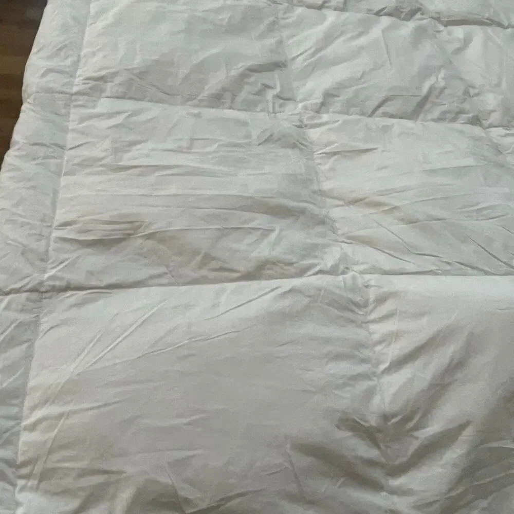 White Duvet Insert 90x90